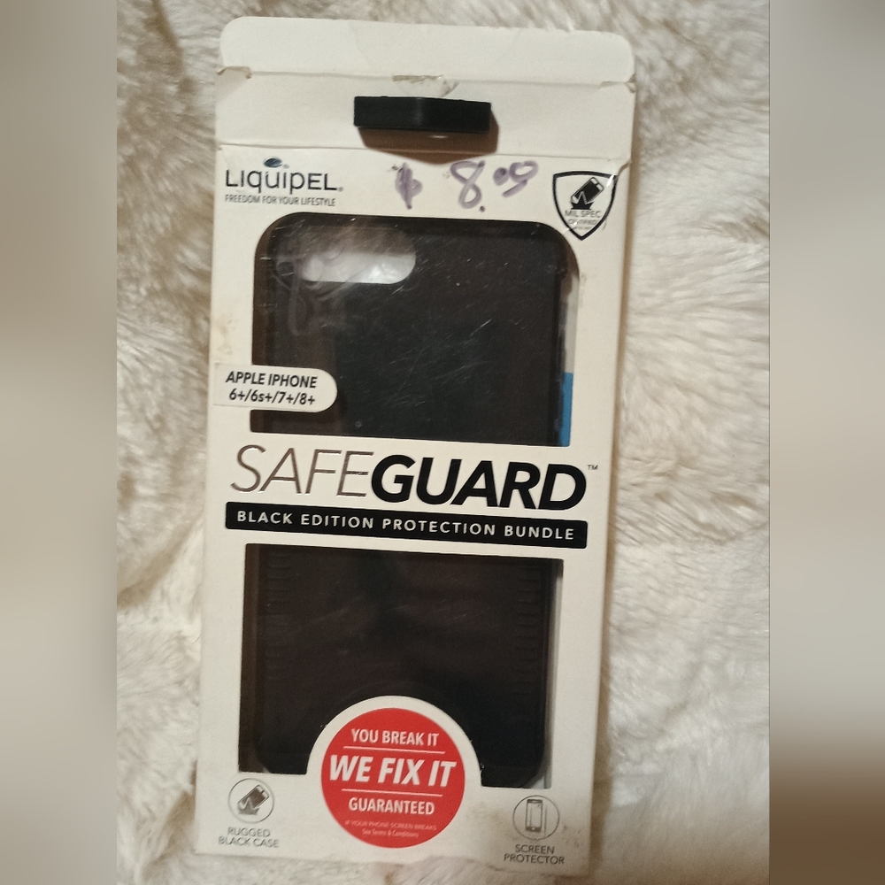 Safeguard Black Edition for iPhone